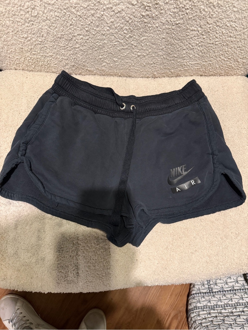 Nike Air Women’s Black Running Athletic Shorts Size Small